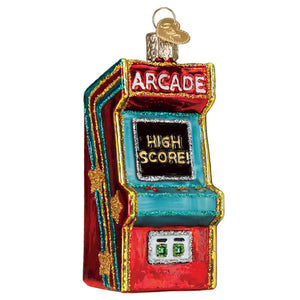 Arcade Game Christmas Ornament