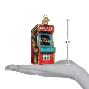Arcade Game Christmas Ornament