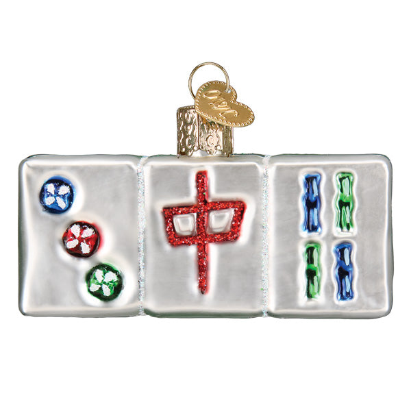 Mahjong Ornament by Old World Christmas