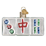 Mahjong Ornament by Old World Christmas