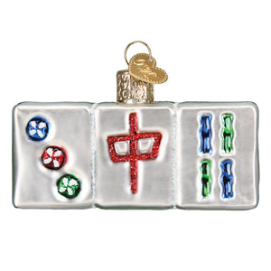 Mahjong Ornament by Old World Christmas