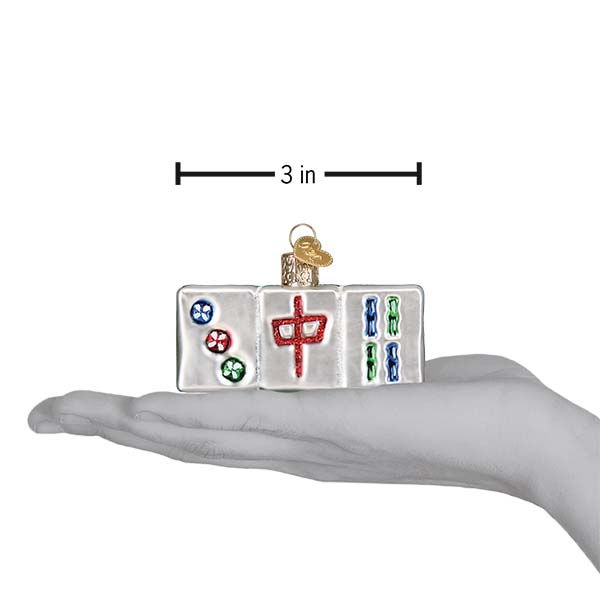 Mahjong Ornament by Old World Christmas