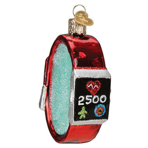 Fitness Watch Christmas Ornament