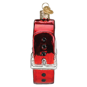 Fitness Watch Christmas Ornament