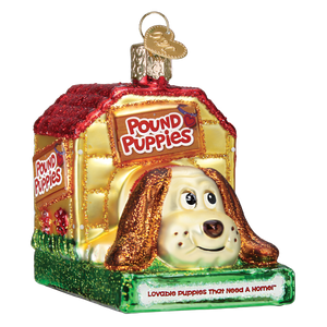 Pound Puppies Ornament