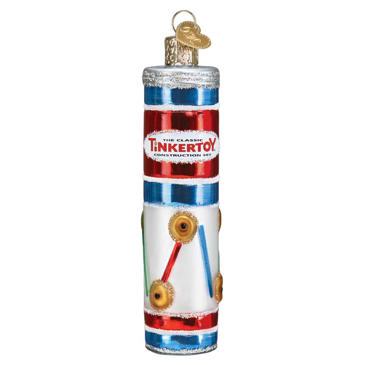 Tinkertoy Ornament by Old World Christmas