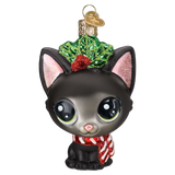 Littlest Pet Shop Jade Black Cat Ornament