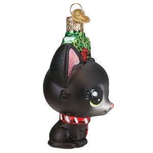 Littlest Pet Shop Jade Black Cat Ornament