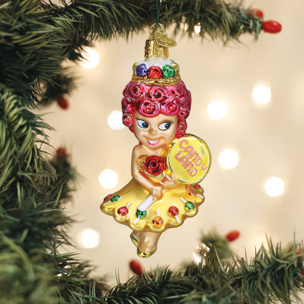 Princess Lolly Ornament 4.5x2.25x2 Inches by Old World Christmas