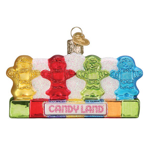 Candy Land Kids Christmas Ornament