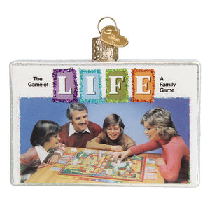 The Game Of Life Christmas Ornament