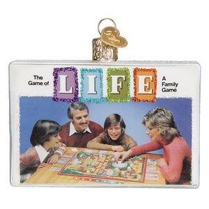 The Game Of Life Christmas Ornament