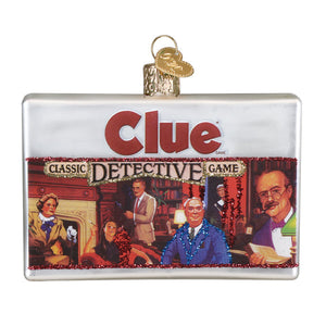 Clue Ornament by Old World Christmas