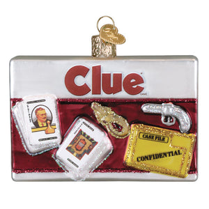 Clue Ornament by Old World Christmas
