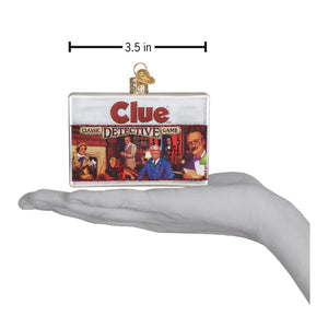 Clue Ornament by Old World Christmas