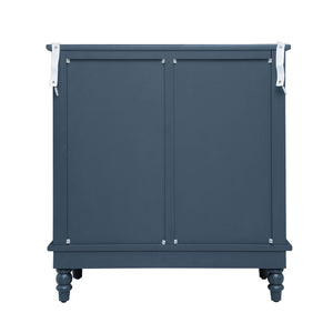 Hollow - Carved 2 Doors Accent Cabinet