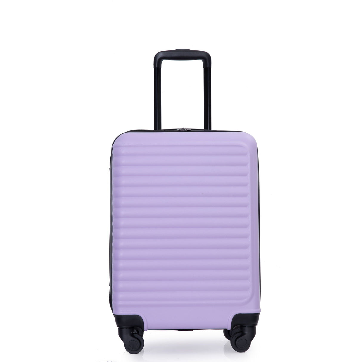 20" Carry On Luggage Lightweight Suitcase, Spinner Wheels - Lavender Purple