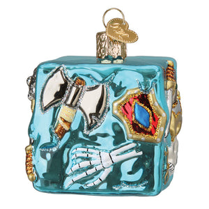 Dungeons & Dragons Gelatinous Cube Christmas Ornament