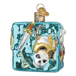 Dungeons & Dragons Gelatinous Cube Christmas Ornament