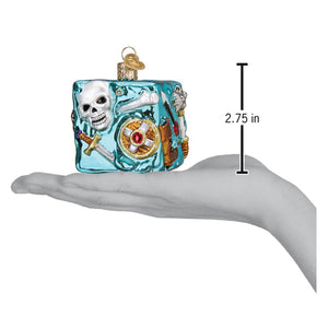 Dungeons & Dragons Gelatinous Cube Christmas Ornament