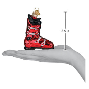 Ski Boot Ornament by Old World Christmas
