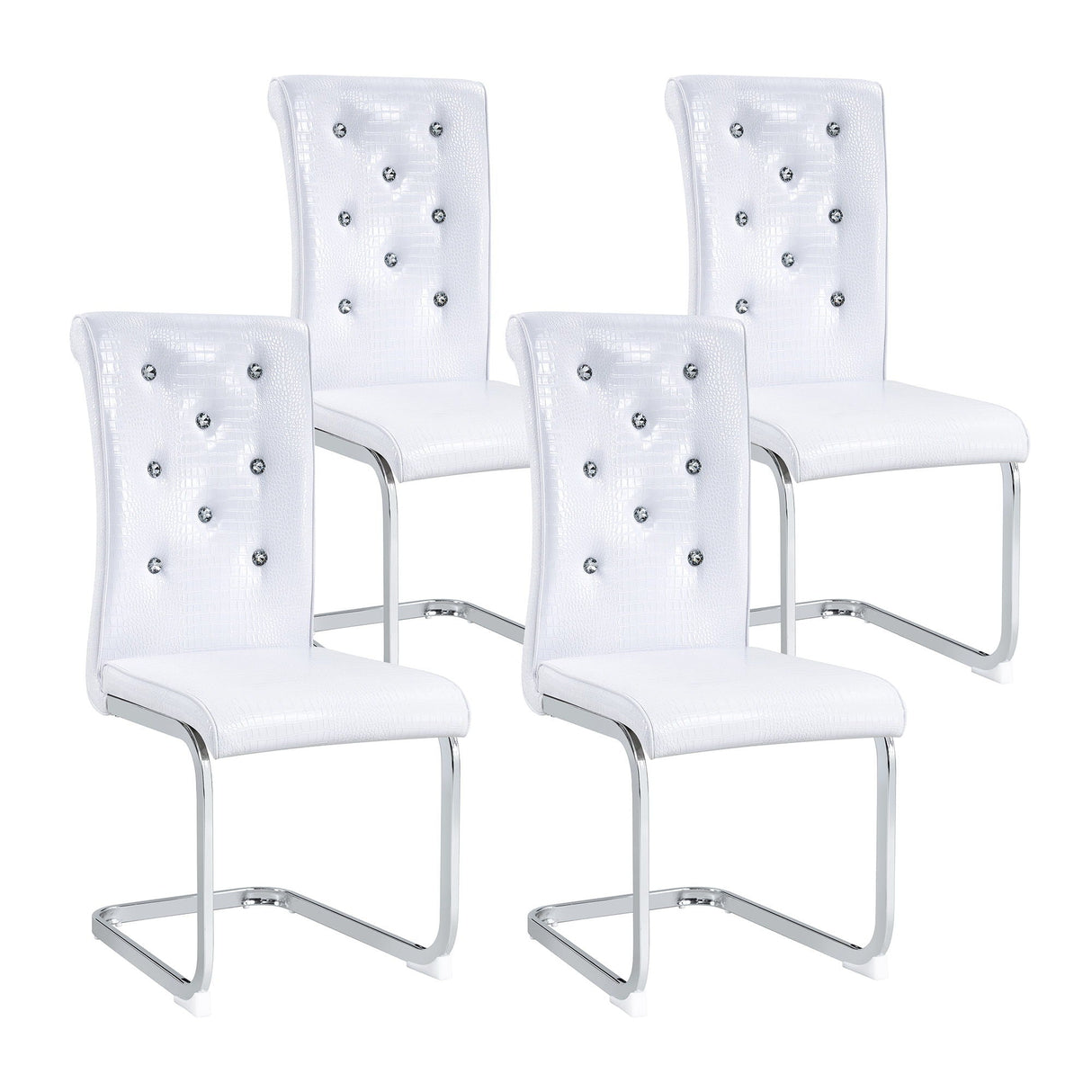 Elegant Design Upholstered Dining Chairs