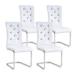 Elegant Design Upholstered Dining Chairs