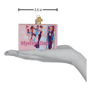 Mystery Date Ornament