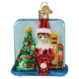 Scout Elf Storytime Ornament