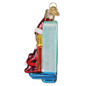 Scout Elf Storytime Ornament