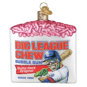 Big League Chew Christmas Ornament