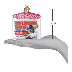 Big League Chew Christmas Ornament