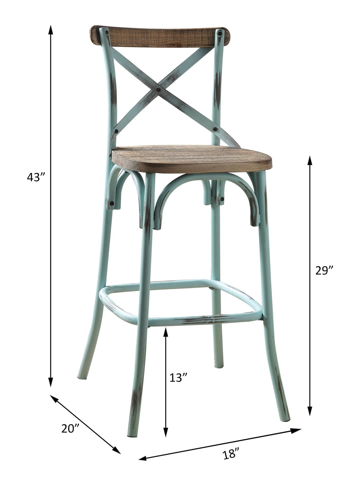 Zaire - Bar Chair (1Pc)
