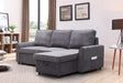 Modern-modular-L-shaped-sofa-bed-with-chaise,-dark-grey-Sofas-&-Sectionals