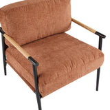Portwyn Modern Accent Chair with Plush Cushions