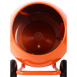 224L 8CUFT Portable Cement Mixer