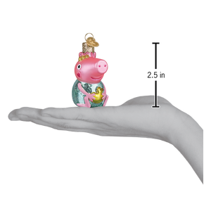Evie Pig Ornament