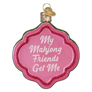 My Mahjong Friends Ornament