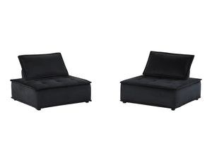 Anna - Armless Lounge Chair