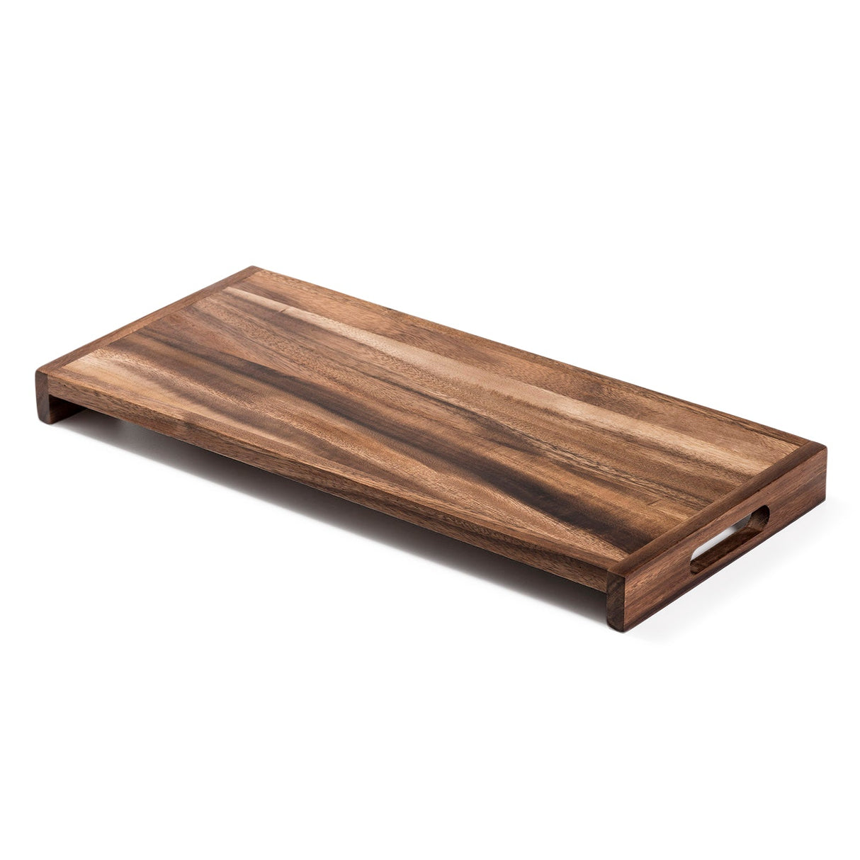 Long Serving Tray - Solid Bottom