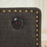 Cooper Ultimate Swivel Lounge Chair With USB Charging