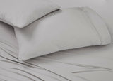 BedGear Vertex Sheet Set, Light Grey, Split King / Split Cal King