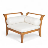 TOPMAX 6 Piece Patio Sofa Set in Acacia Wood