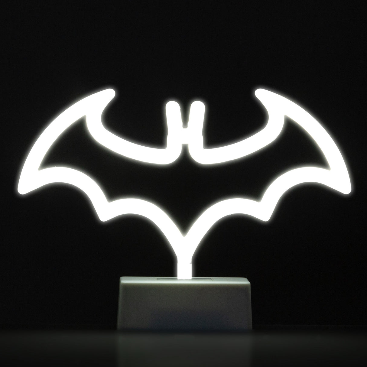 9.75"L White Led Bat