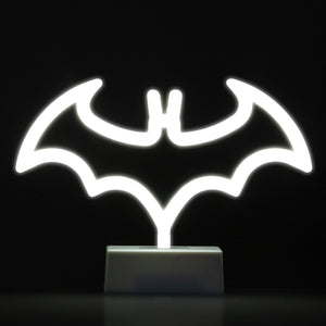 9.75"L White Led Bat