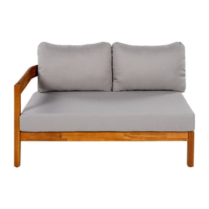 U_Style Acacia Solid Wood Patio Furniture Set
