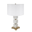 D16x26.5'-White-Marble-Cube-Table-Lamp-with-Gold-Base-and-Body-Table-Lamps