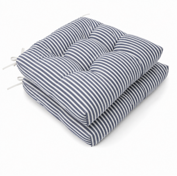 Outdoor Chair Cushions Set of 2