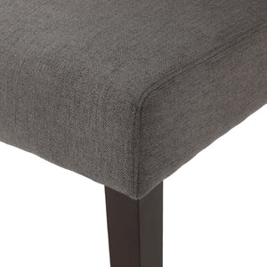 Sophisticated Tufted Dining Chair With High Back Design