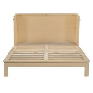 Murphy Bed With Large Drawers